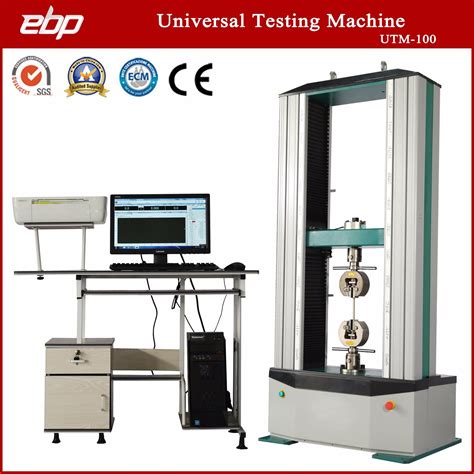 what machine is used for tensile testing|used instron universal testing machine.